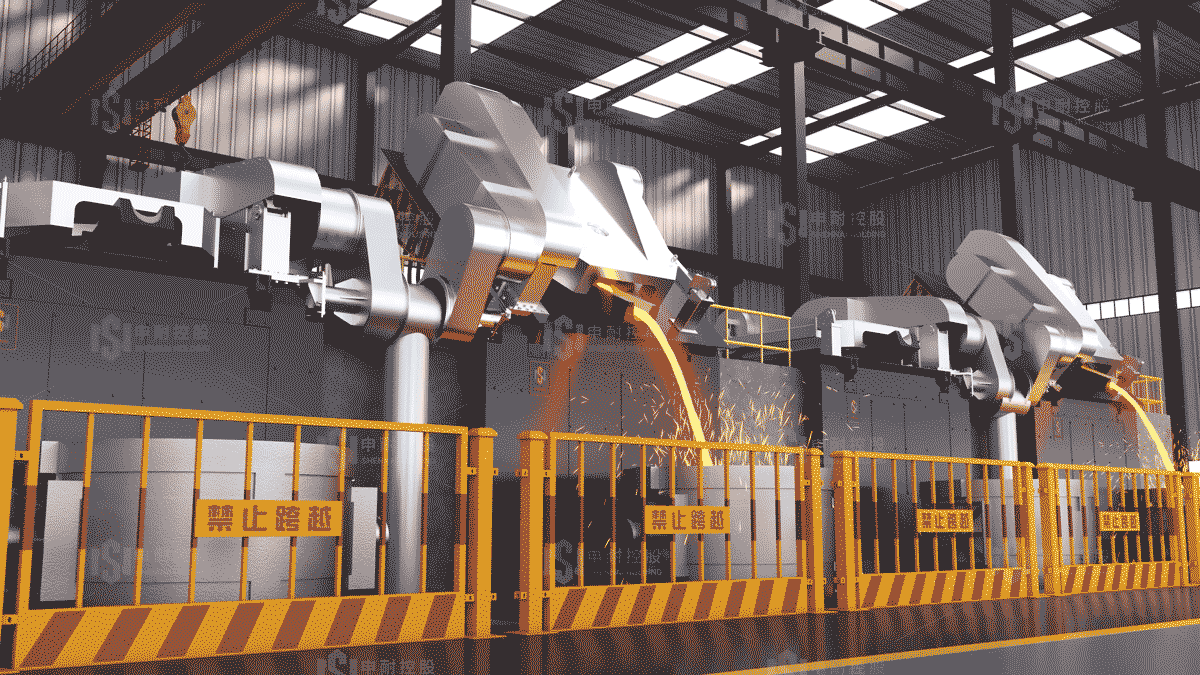 250 Kg-60 Ton Steel Melting Furnace