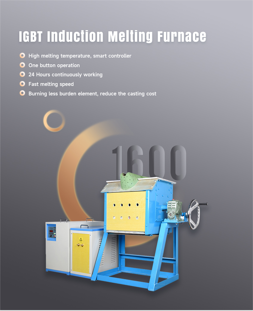 melting gold electric furnace