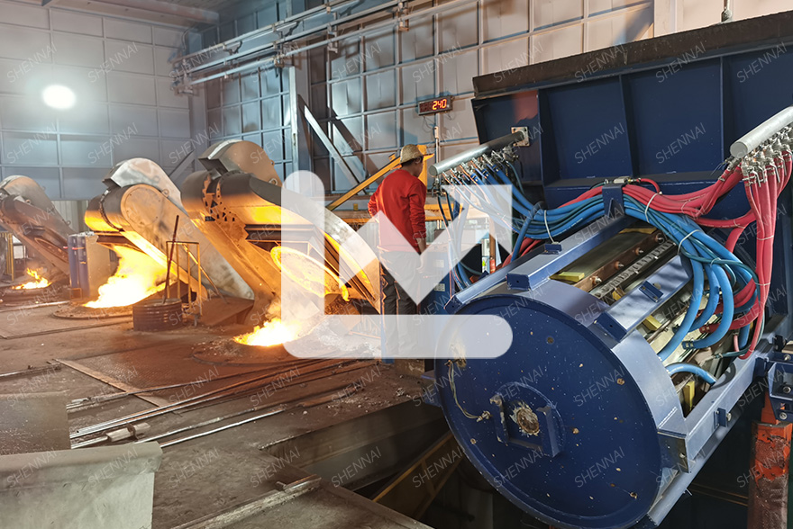 How to make the induction furnace last longer? Luoyang Shennai Power