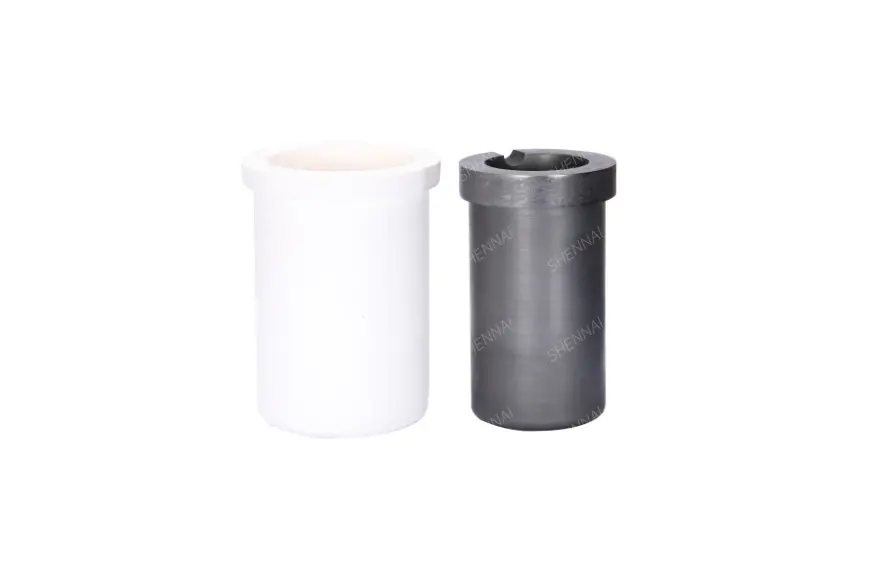 Comparison between quartz crucible and graphite crucible for metal smelting  - Luoyang Shennai Power Equipment Co., Ltd.