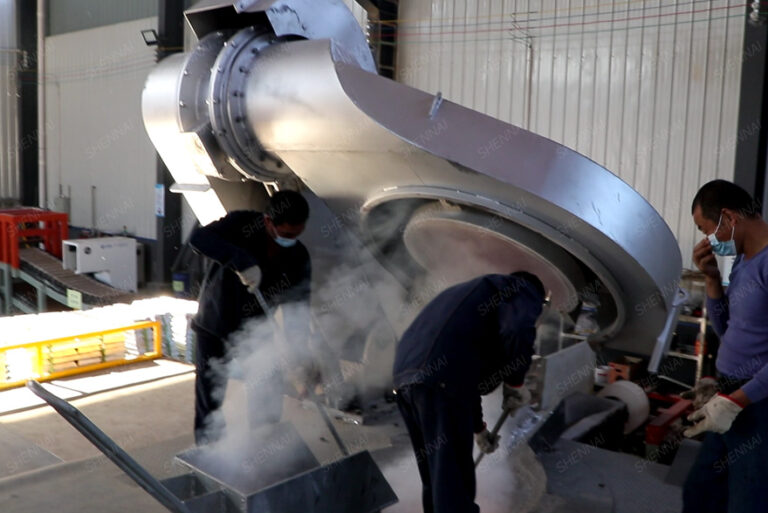 Influencing factor of electric furnace life smelting material