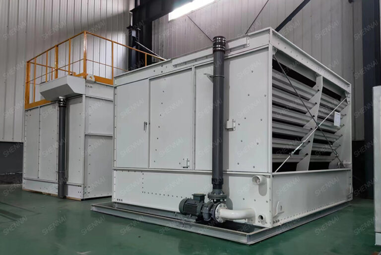 Working principle of SMC closed cooling tower - Luoyang Shennai Power ...