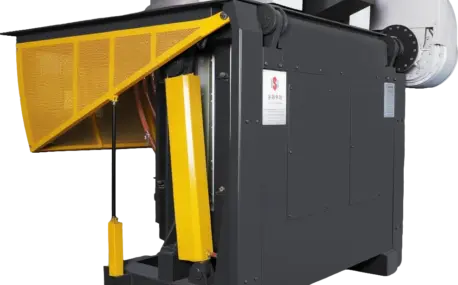 Cast Iron Melting with a Steel Shell Induction Furnace Benefits, Applications and Selection Guide