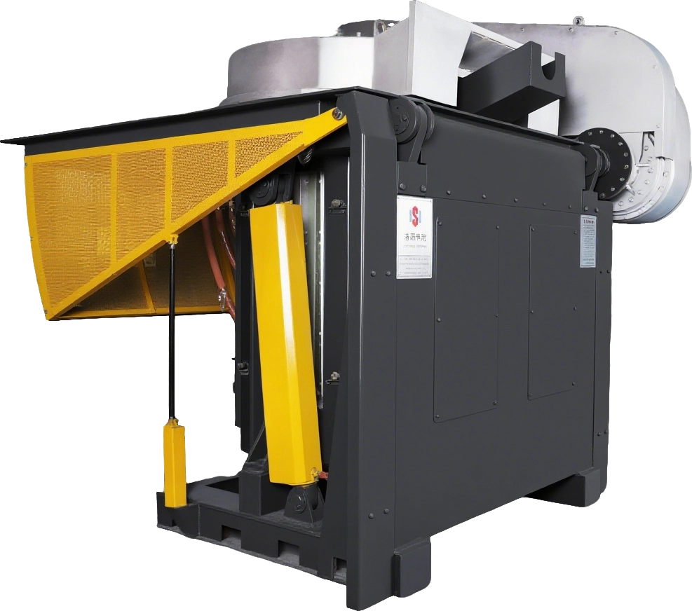Cast Iron Melting with a Steel Shell Induction Furnace Benefits, Applications and Selection Guide
