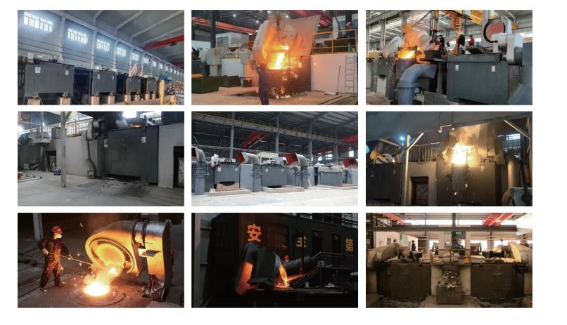 Steel Shell Induction Furnace Safety