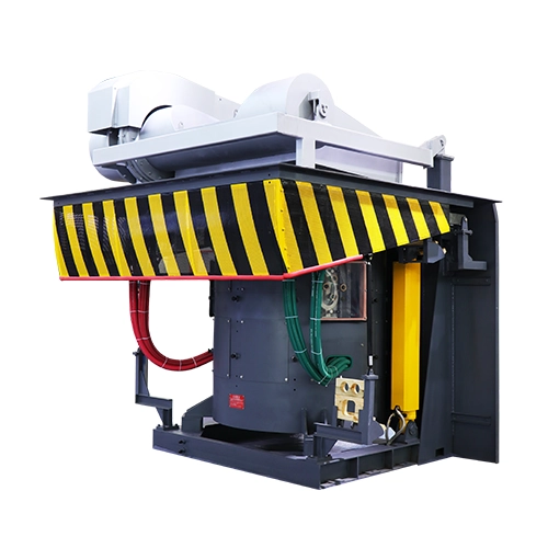 squirrel-cage steel shell melting furnace