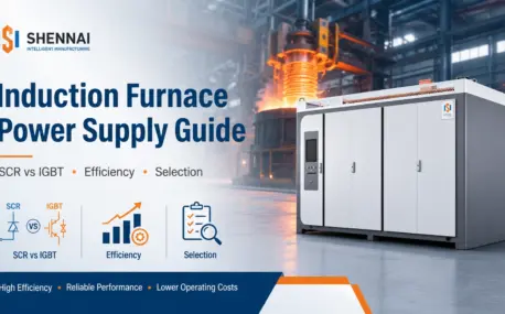 Induction Furnace Power Supply Guide How to Compare SCR, IGBT, Efficiency, and Selection Factors