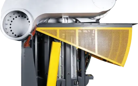 Steel Shell Induction Furnace for Heavy-Duty Foundry Operations Benefits, Safety and Selection Guide