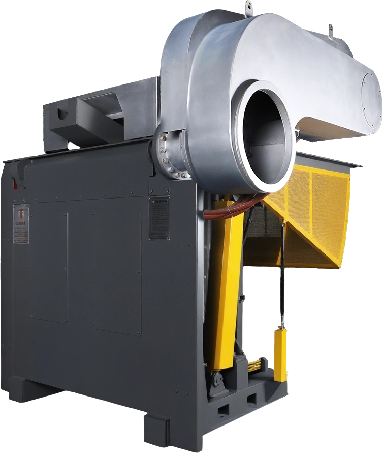Steel Shell Induction Furnace for Heavy-Duty Foundry Operations