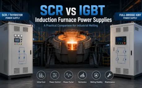 SCR vs IGBT Induction Furnace Power Supplies How to Choose
