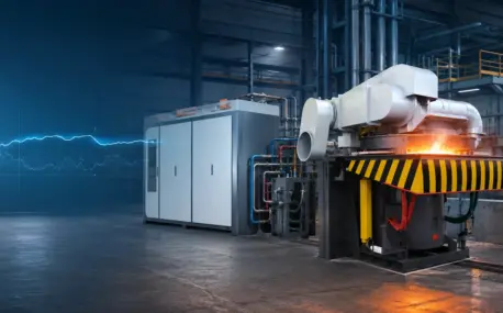 Why Constant Power Output Matters During Induction Melting