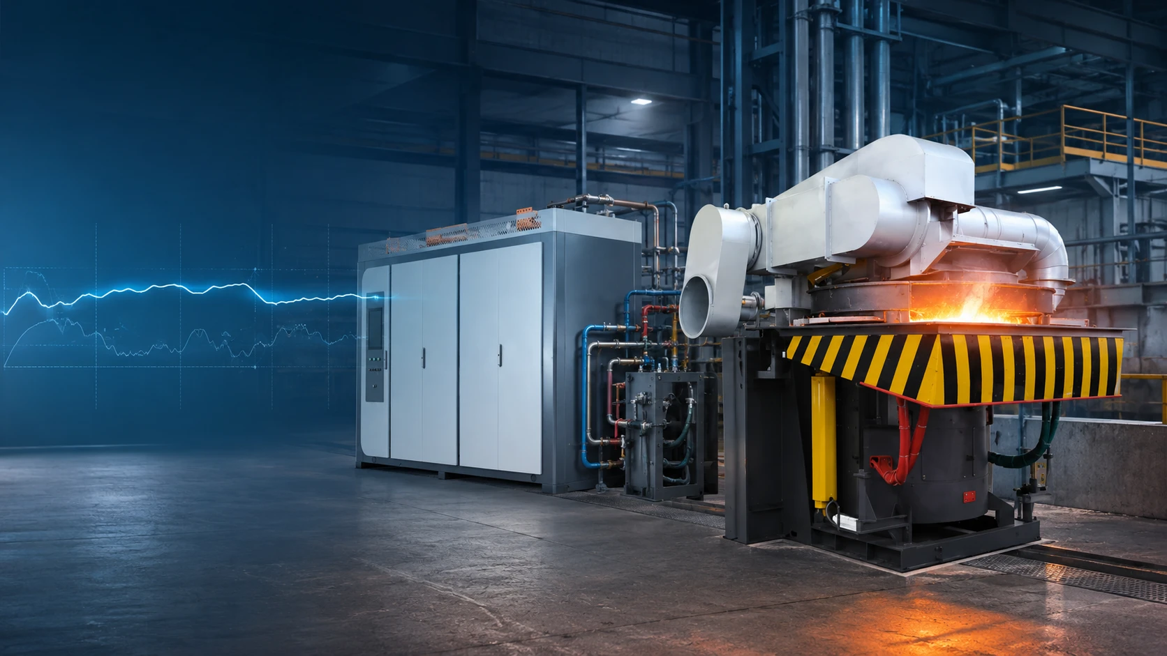 Why Constant Power Output Matters During Induction Melting