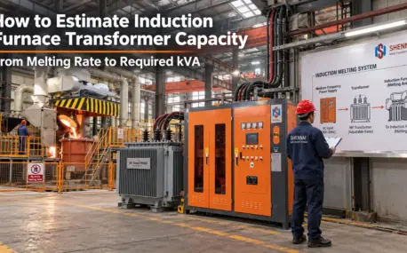 How to Estimate Induction Furnace Transformer Capacity From Melting Rate to Required kVA