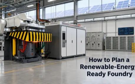 How to Plan a Renewable-Energy-Ready Foundry